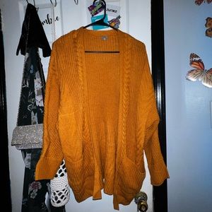 Cute Charlotte Russe cardigan, worn once, and in brand new condition !